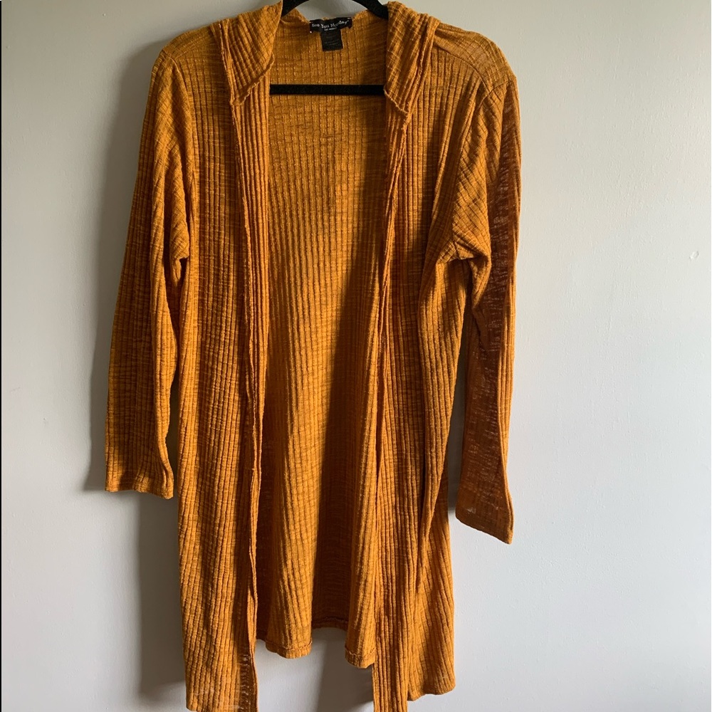 See You Monday light & thin long sleeve cardigan
